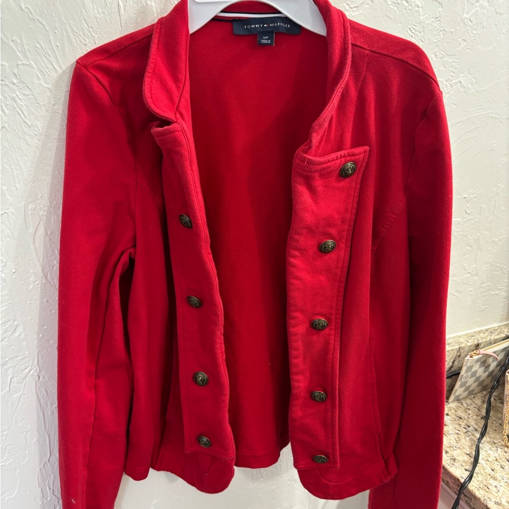 Military Style Blazer